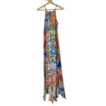 Tolani Collection Bay Barcelona High Neck Colorful Maxi Dress S Photo 1