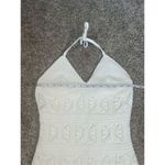 Olive & Oak crochet knit mini dress cream white color women’s small cotton boho Photo 8