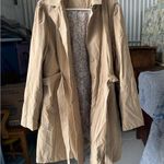 Maurice's Tan Trench Coat Timeless Style Photo 0