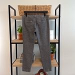 Banana Republic  Mid-Rise Sloan Ankle Gray Woven Career Dress Pant Trouser, 4 Photo 3