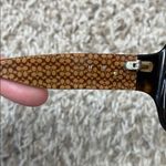 Coach  Scarlet SB09 Tortoise Rounded Square Frame Sunglasses Photo 14