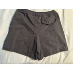 Athleta  Marin 5" Board Shorts Womens XS Gray Striped‎ Drawstring Swim Photo 6
