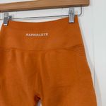 Alphalete  Orange Bike Short Photo 9