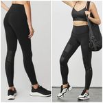 Alo Yoga high rise Moto leggings small Photo 1