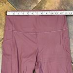 CRZ Yoga  Women’s Lavender High Rise Phone Pocket Activewear Leggings Photo 1