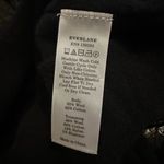 Everlane Black Cotton Merino Wool Turtleneck Tee Short Sleeve Sweater S Photo 4