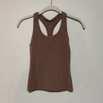 Lululemon Cacao Brown Cool Racerback Short Tank Photo 2