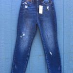 Judy Blue NEW Women's Size 27 Rainbow Embroidered High Waisted Jeans Photo 3