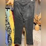 Free People Understated Leather x  NWT Western Jeans Faded Charcoal 26-27 $238 Photo 7