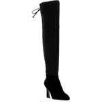 Vince Camuto Taplana Over The Knee Boot Black size 8 Wide Calf Photo 1
