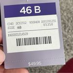 Catherines  Intimates Full Coverage Smooth Underwire Bra Plus Size 46B Black Photo 7