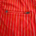 Athleta  Pink Stripe Half-zip Jacket-S Photo 4