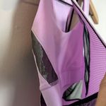 lucky in love - Built in Bra Tennis Tank Top Pickleball Athletic Workout Gym Photo 2