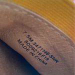 Frye  Flat Yellow Leather Slip-On Shoes Sz 7.5 M Photo 9