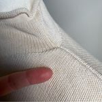 Woolovers 100% Organic Cotton High Neck Guernsey Jumper Roll Neck Knit Sweater Photo 5