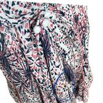 Poupette St Barth Nola Mini Dress Geometric Print Women’s Size Small Racerback White Photo 12