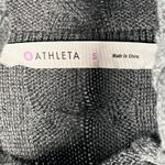 Athleta Womens Gray Cable Knit Cowl Neck Sweater Dress Long Sleeve Size Small Photo 7