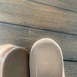 Sam Edelman Cream Loafers with Gold Accent Photo 4