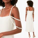 Alexis NWT  Shayanne Dress in White Size Large Photo 12