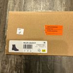 Zodiac Black Leather Ankle Boots Size 10 Photo 7