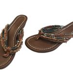 Bernardo Miami Fringe Wedge, Sz 7.5 Photo 2