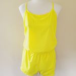 Fabletics Neema yellow romper size medium Photo 2
