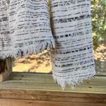 Rebecca Taylor Women's White And Black Tweed Peplum Jacket Size 8 Photo 3