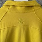 Lululemon  Scuba Oversized Funnel Neck Shirt Soleil Yellow Size XS Small Photo 6