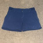 Kuhl ‎ Strattus 5” Ripstop Air Shorts Vintage Blue 12 Photo 2