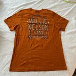 Bella Canvas 2022 WILLIE NELSON "FORGIVE FORGET MOVE ON" Legend Lives Concert Tour LG Shirt Photo 1