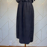 Derek Lam  10 Crosby Black Silk Criss Cross Dress‎ Photo 5