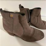 Tory Burch  Stylish Tan Suede Ankle Booties - 9M Photo 0