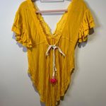 Free People fiesta nueva embroidered blouse size extra small Photo 7