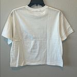 American Apparel Mini Mouse Cropped Graphic TShirt White Size Medium Photo 2