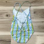 Tart  Collections One Piece Cinched Multicolored Swimsuit Women’s XS Photo 1