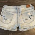 American Eagle Outfitters Boy MIDI Jean Shorts Photo 3