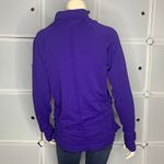 Athleta  Purple 1/4 Zip Running Pullover Shirt Size Large Photo 1