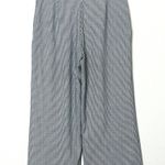 ZARA Wide Leg Houndstooth Pants Photo 2