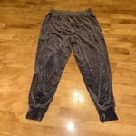 Aerie  OFFLINE Velour Jogger Pants Gray Lounge Comfort Size L Photo 1