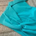 Halara  SoftlyZero Plush Cut Out Cropped Yoga Tank Top Photo 6