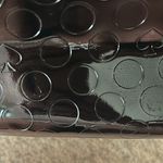 Kate Spade Authentic Black Circle and Spade Pattern Large Tote Purse Bag ♠️⚫️ Photo 5