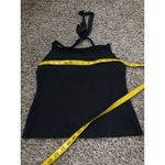 EXPRESS Y2k Womens Halter Top Sz L Grunge Whimsigoth Witchy Goth Open Back Photo 7