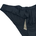 J.Crew New NWT  Black Bikini Swim Bathing Suit Bottom Women's Size 3X Photo 3