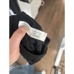 Marine layer  Women's Black Hazel Drapey Jogger Sweatpants Linen Blend Size Small Photo 6