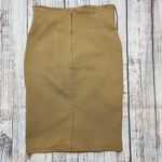2B Clothing  Camel Pencil Skirt. Size Large.  EUC Photo 6