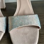 Madden Girl Brenda R Blush Iridescent Women's Heeled Sandal Size 8.5 SKU#24757 Photo 3