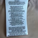 BCBGMAXAZRIA NWT  Latte Tan Faux Vegan Leather Oversized Fit Minimalist Blazer L Photo 15