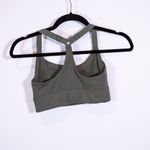 Beyond Yoga Powerbeyond Strive Long Line Racerback Sports Bra Modern Olive XS Photo 2