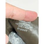 Vince Camuto  Ankle Boots Size 9.5 Brown Back Zip Squared Block Heel Photo 6