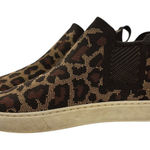 Rothy's Leopard Print Slip On Sneakers Comfort Casual Shoes Women's 8 Photo 0